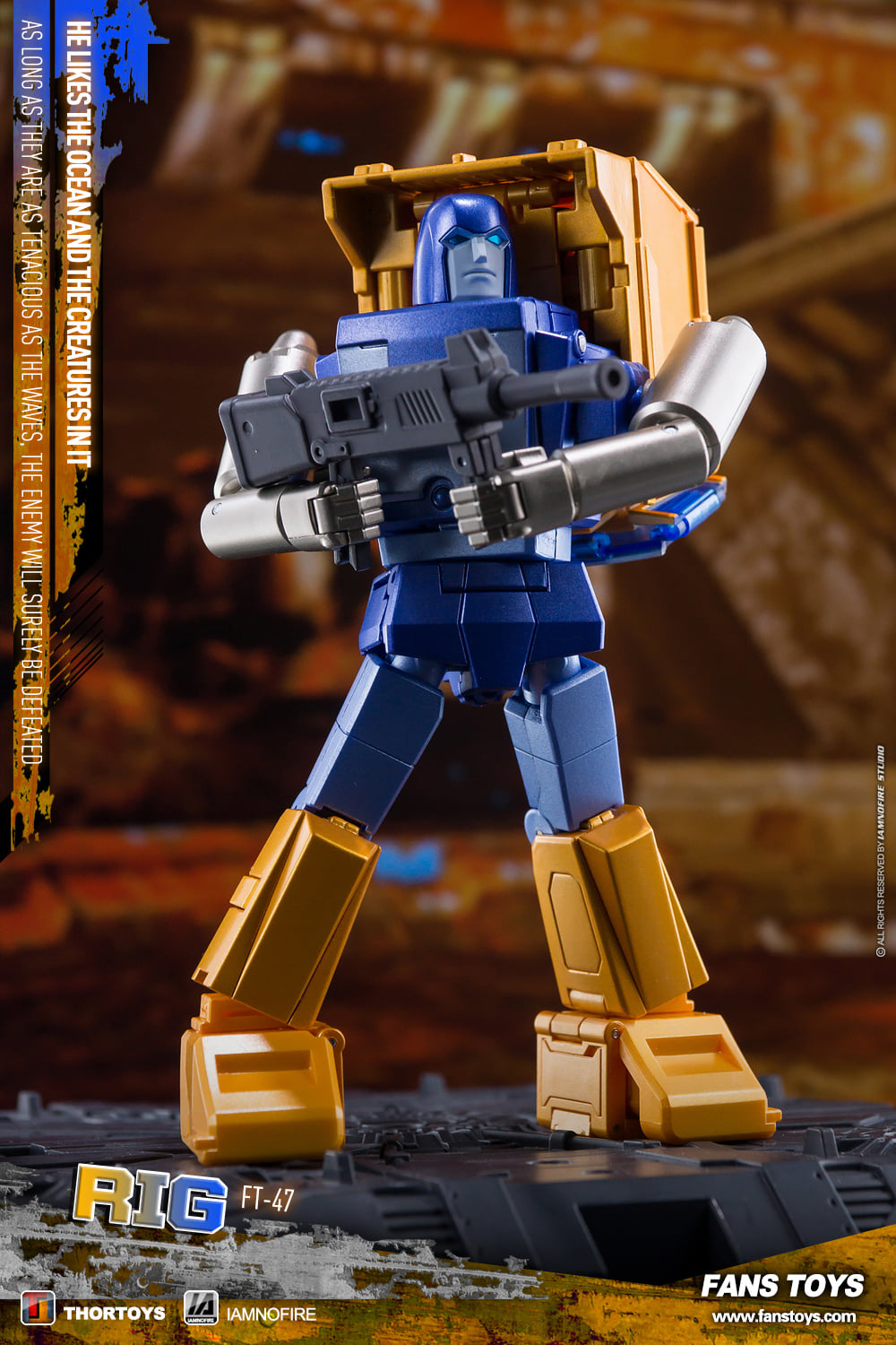 Fans Toys FT-47 Rig (Huffer) Toy Photography Image Gallery